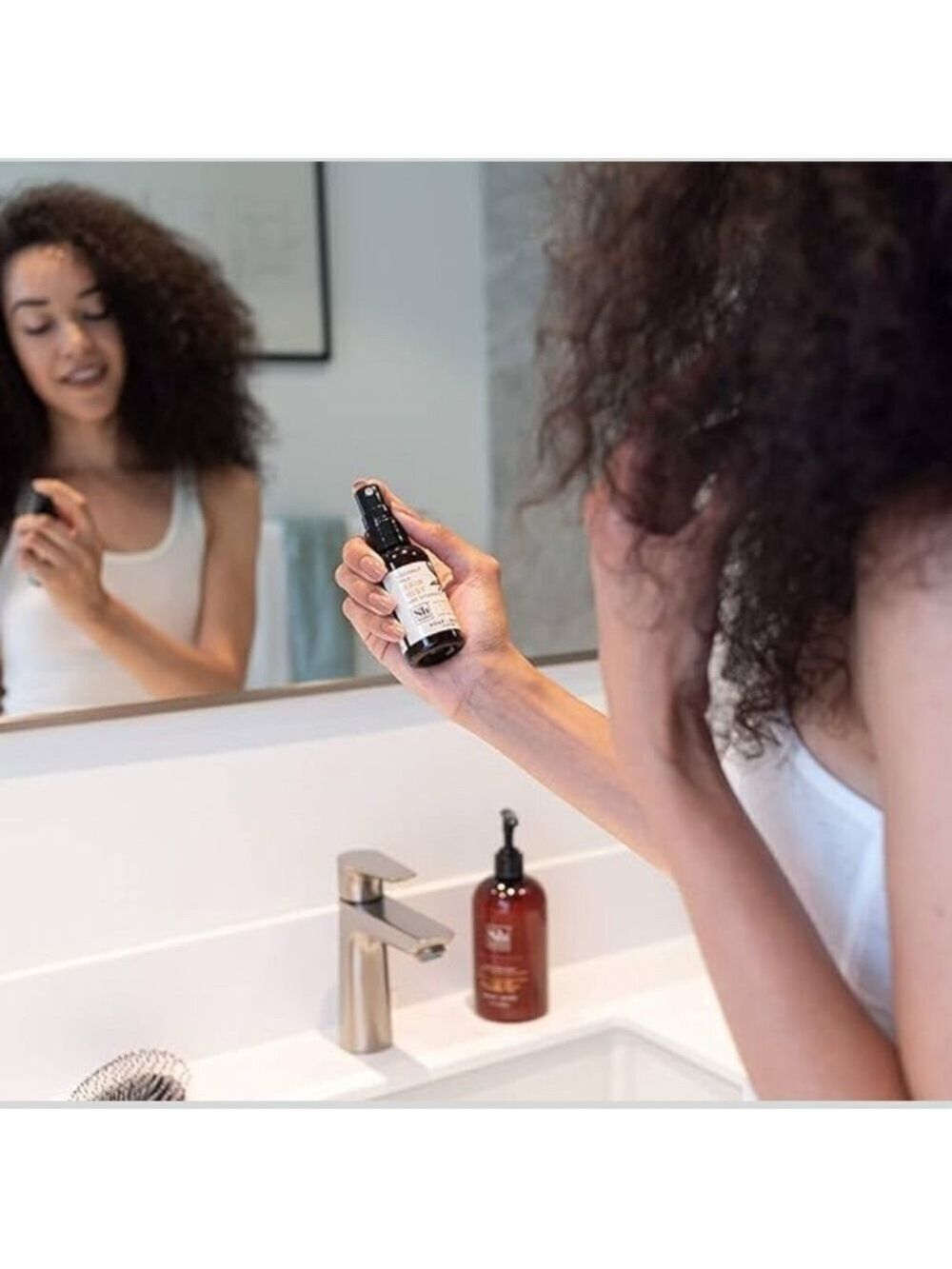 Soapbox Coconut Milk Hair Mist With Vitamin E - Picture 6 of 10
